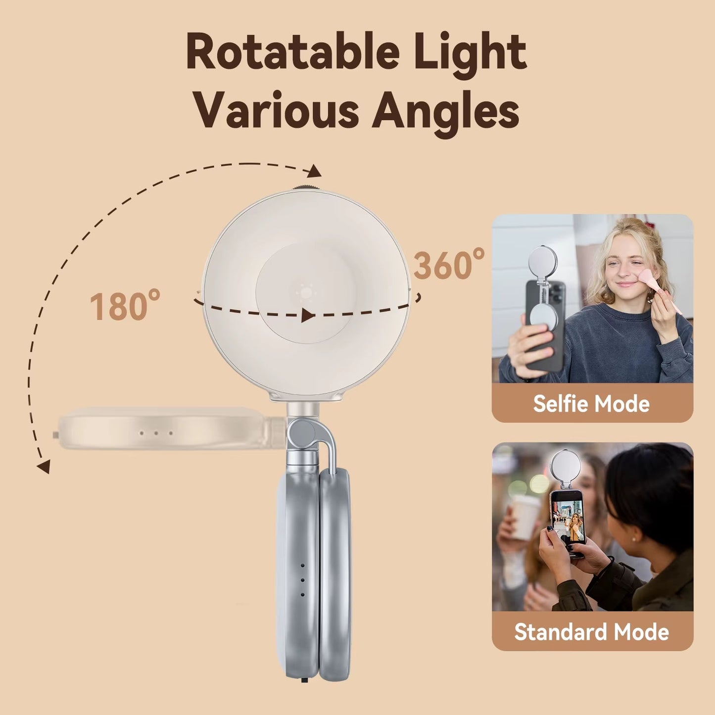 Pocket Glow Selfie Light